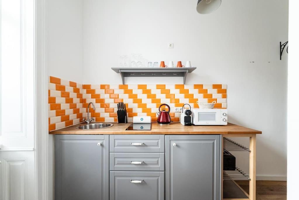 Apartament Lite 1Br Near Metro & Center By Hm Wiedeń Zewnętrze zdjęcie