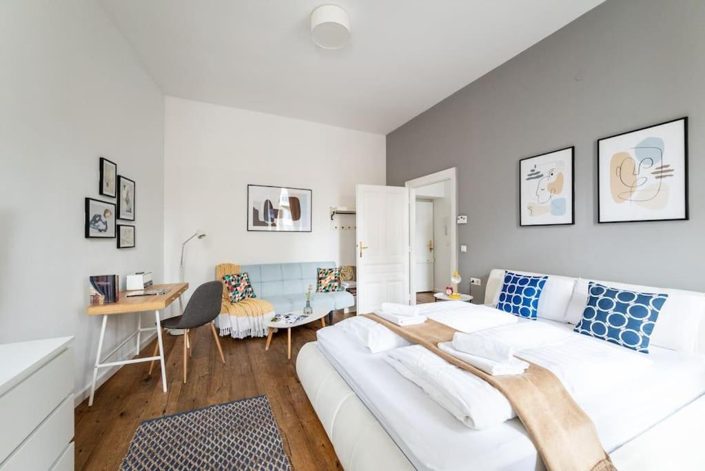 Apartament Lite 1Br Near Metro & Center By Hm Wiedeń Zewnętrze zdjęcie